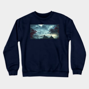 Knight fantasy Crewneck Sweatshirt